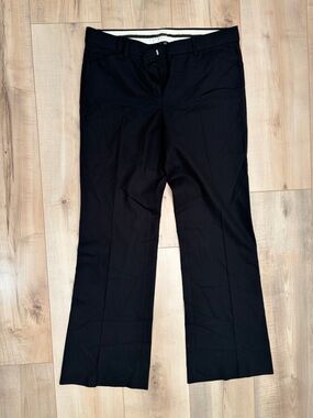 Theory Black Women's Dress Pants - Size 8
